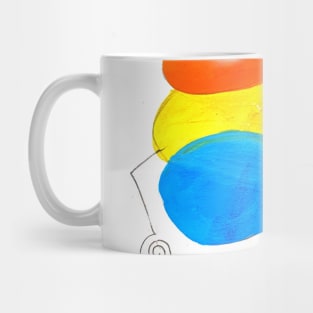 Happy Life Mug